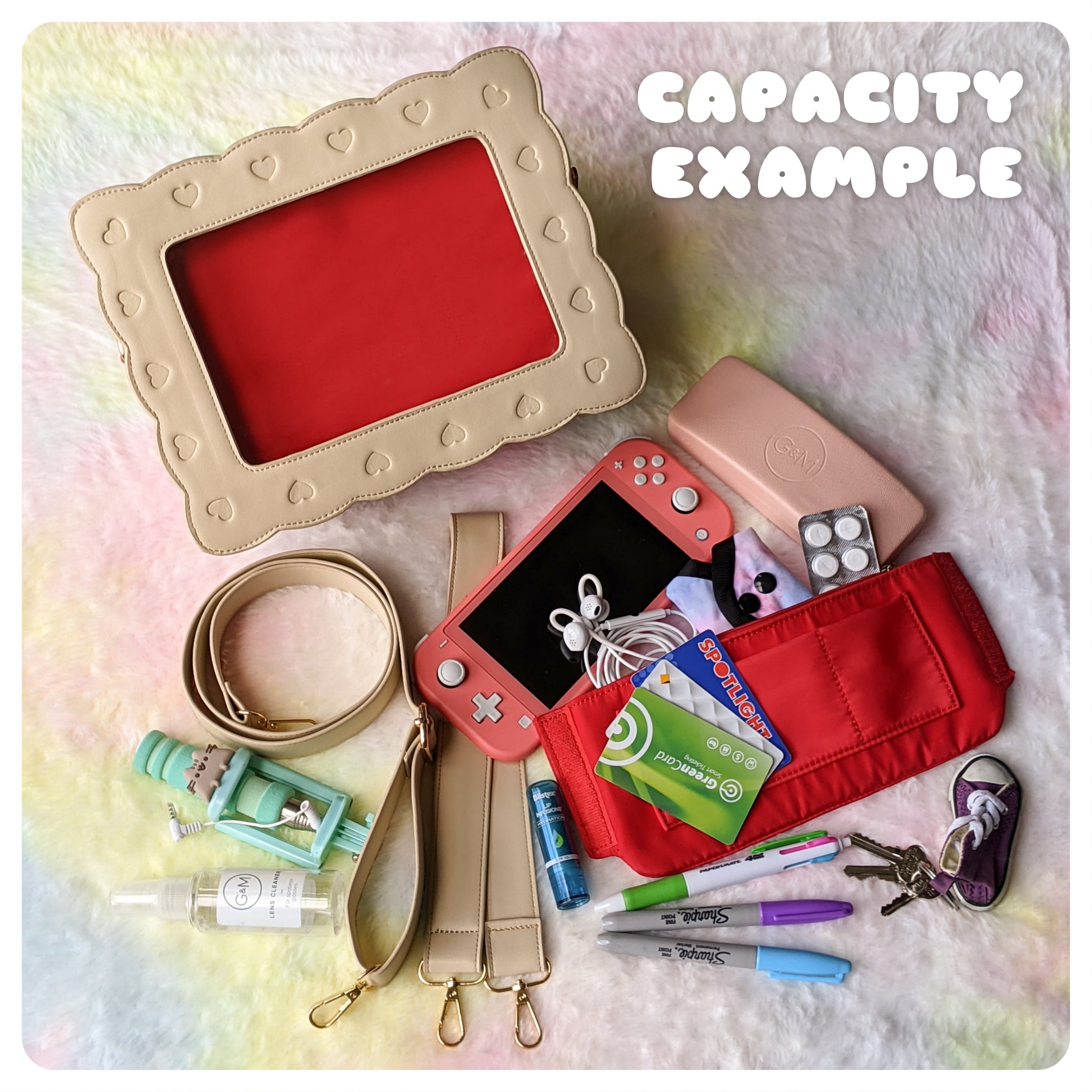 Biscuit Baby! Ita Bag - Chocolate Cookie - 1 Bag + Accessories